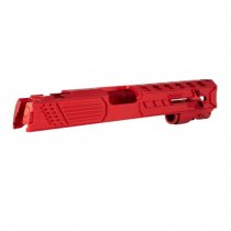 Dr.Black Marui Hi-Capa 5.1 GBB Royal Slide Aluminum - Red