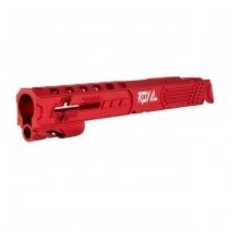 Dr.Black Marui Hi-Capa 5.1 GBB Royal Slide Aluminum - Red