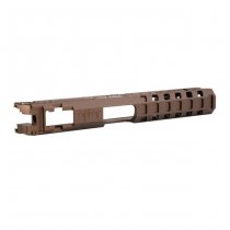 Dr.Black Marui Hi-Capa 5.1 GBB Royal Slide Aluminum - Tan