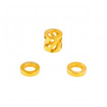 Dr.Black Marui Hi-Capa GBB Recoil Buffer Set Type A - Gold