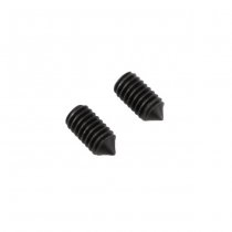 Dytac SLR Rifleworks M4 GBBR Buffer Tube Assembly Castle Nut & End Plate - Black
