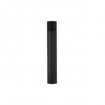 Dytac SLR Rifleworks M4 GBBR Buffer Tube Assembly Castle Nut & End Plate - Black