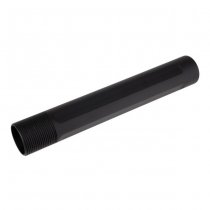Dytac SLR Rifleworks M4 GBBR Buffer Tube Assembly Castle Nut & End Plate - Black