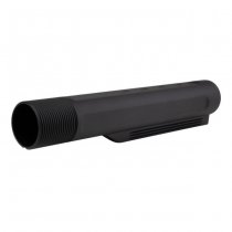 Dytac SLR Rifleworks M4 GBBR Buffer Tube Assembly Castle Nut & End Plate - Black