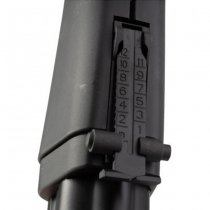 King Arms SVD Dragunov AEG Sniper Rifle Ultra Grade - Black