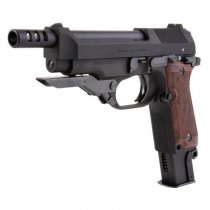 KSC M93R II Heavy Weight Early Type Gas Blow Back Pistol