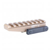 PTS Unity Tactical FAST Riser Aluminum - Dark Earth