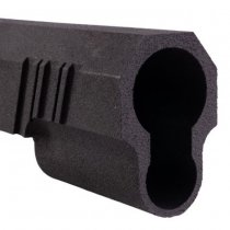 Revanchist Hi-Capa GBB 3D Print 5.1 Inch Carry Optic Slide Type A - Black