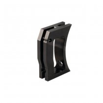 Revanchist Marui Hi-Capa GBB Curved Trigger Type F - Black