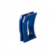 Revanchist Marui Hi-Capa GBB Curved Trigger Type F - Blue