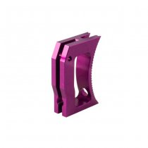 Revanchist Marui Hi-Capa GBB Curved Trigger Type F - Purple