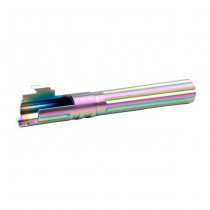 5KU Marui Hi-Capa 5.1 GBB Outer Barrel Stainless Steel M11 CW - Rainbow