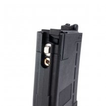 Angry Gun Lancer Systems L5AWM V2 MWS GBBR 5.56 Type Opqaue 35rds Gas Magazine - Black
