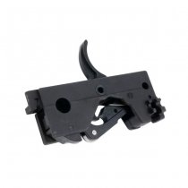 Archwick Marui MWS GBBR Carbon Steel Trigger Box & Bolt Carrier Set - Black