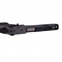 Army Armament Staccato XC Gas Blow Back Pistol Stippling Grip - Black