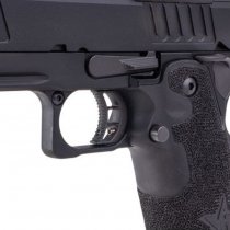 Army Armament Staccato XC Gas Blow Back Pistol Stippling Grip - Black