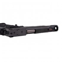 Army Armament Staccato C2 Comp SOC Gas Blow Back Pistol Stippling Grip - Black