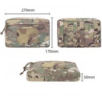 Warrior Laser Cut MCR Modular Chest Rig MK1 Type 2 - Multicam