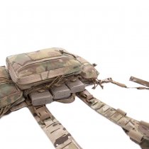 Warrior Laser Cut MCR Modular Chest Rig MK1 Type 2 - Multicam