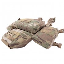 Warrior Laser Cut MCR Modular Chest Rig MK1 Type 2 - Multicam