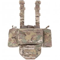 Warrior Laser Cut MCR Modular Chest Rig MK1 Type 2 - Multicam