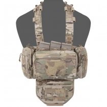 Warrior Laser Cut MCR Modular Chest Rig MK1 Type 2 - Multicam