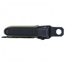 Warrior Laser Cut Single Bungee Pistol Magazine Pouch - Ranger Green