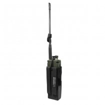 Warrior Laser Cut MBITR/Harris Radio Pouch - Black