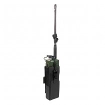 Warrior Laser Cut MBITR/Harris Radio Pouch - Black