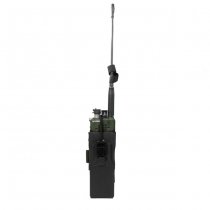 Warrior Laser Cut MBITR/Harris Radio Pouch - Black