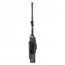 Warrior Laser Cut MBITR/Harris Radio Pouch - Ranger Green