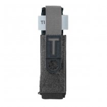 Warrior Laser Cut Universal Tourniquet Holder - Black