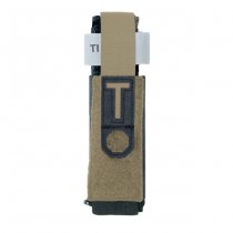 Warrior Laser Cut Universal Tourniquet Holder - Ranger Green