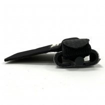 Warrior Laser Cut Wing Velcro Universal Tourniquet Pouch - Black