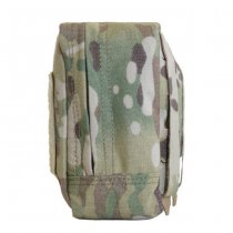 Warrior Laser Cut Medium Horizontal Utility Pouch  - Multicam
