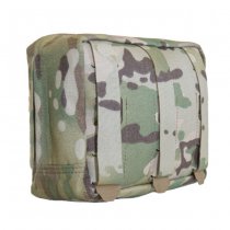 Warrior Laser Cut Medium Horizontal Utility Pouch  - Multicam