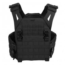 Warrior Low Profile Carrier Solid Sides V1 - Black