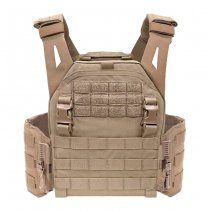 Warrior Low Profile Carrier Solid Sides V1 - Coyote