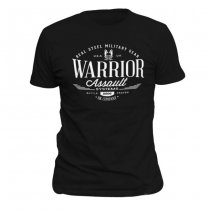Warrior Vintage T-Shirt - Black