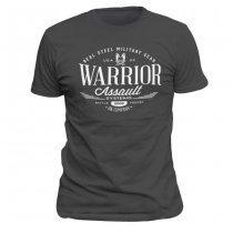 Warrior Vintage T-Shirt - Charcoal