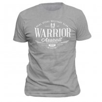Warrior Vintage T-Shirt - Heather Grey