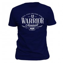 Warrior Vintage T-Shirt - Navy