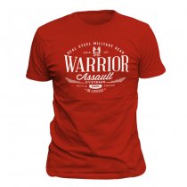 Warrior Vintage T-Shirt - Red