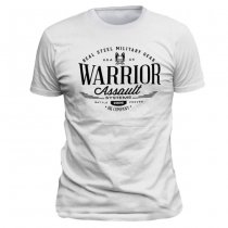 Warrior Vintage T-Shirt - White