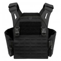 Warrior Laser Cut LPC Low Profile Carrier Solid Sides V1 - Black
