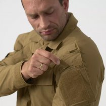 Helikon-Tex Raid Shirt - PolyCotton Stretch Ripstop - Duck Hunter - L