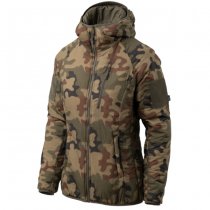 Helikon-Tex Women's Wolfhound Hoodie Jacket - PL Woodland - S