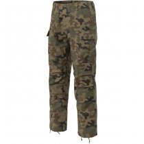 Helikon-Tex BDU MK2 Pants - PL Woodland - L - Long
