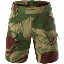 Helikon-Tex UTS Urban Tactical Shorts 6 PolyCotton Stretch Ripstop - Duck Hunter - 3XL