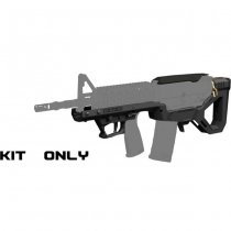 SRU SARB-15 M4 GBBR Bullpup Chassis Kit - Olive